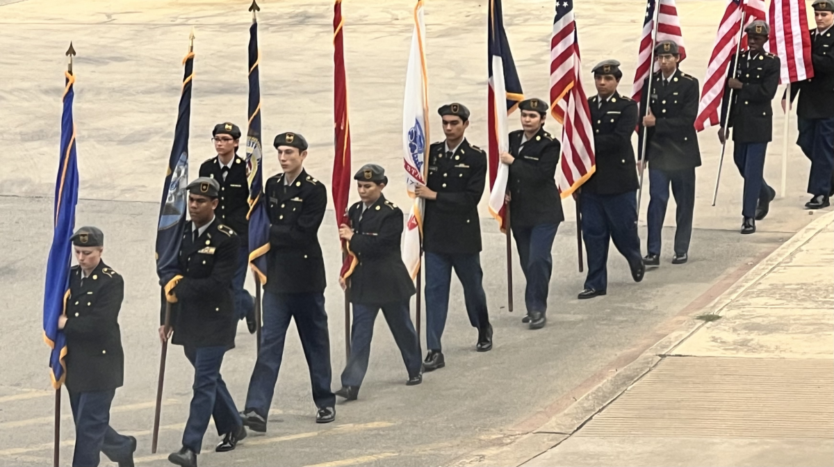 JROTC Honors Veterans