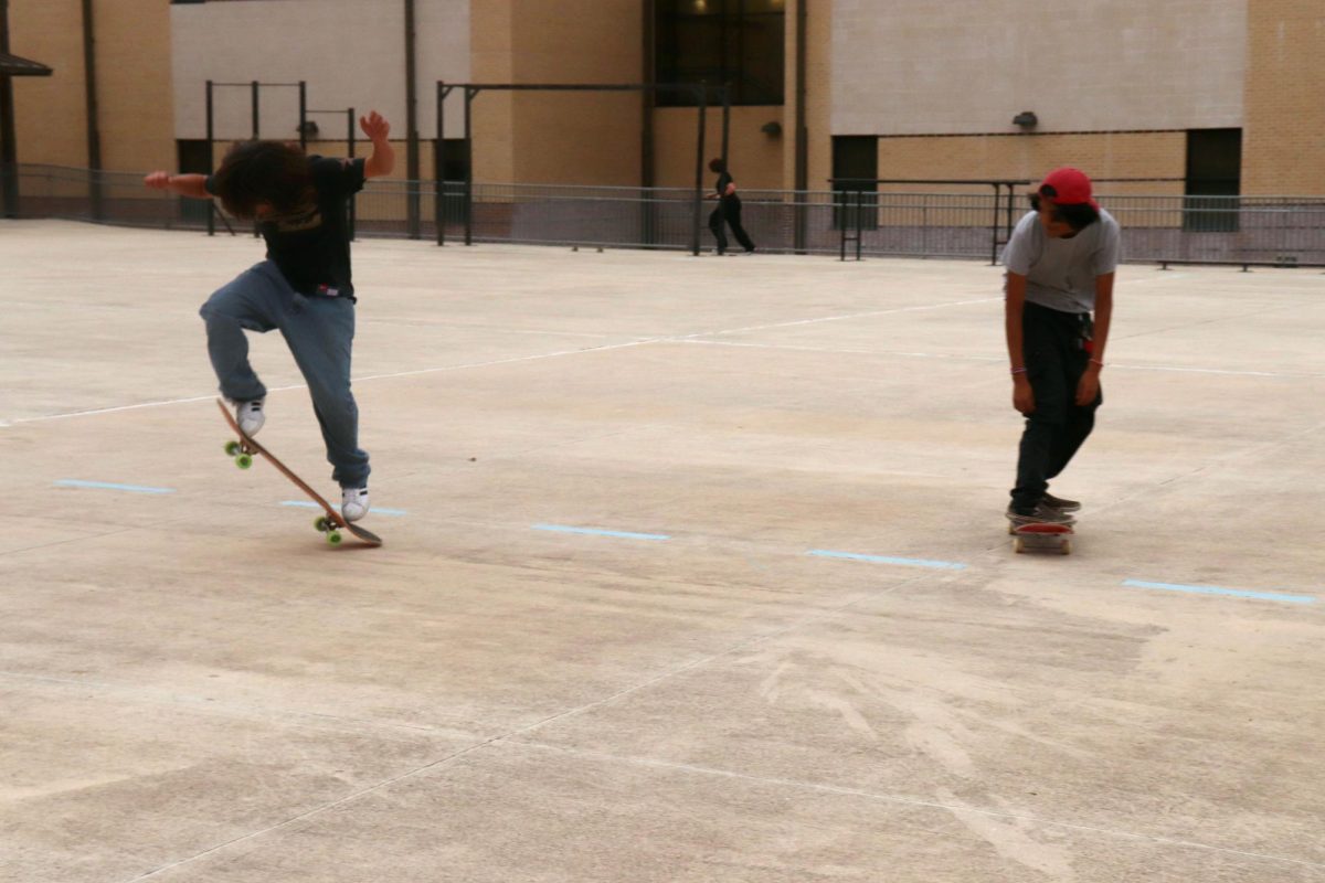 Skate club is a place to feel safe and meet people who will always be your friend. “We are all one huge family, and even if we drift apart, there’s no way we will ever stop being friends.” Aiden Anthony-Gonzalez from the skate club said.