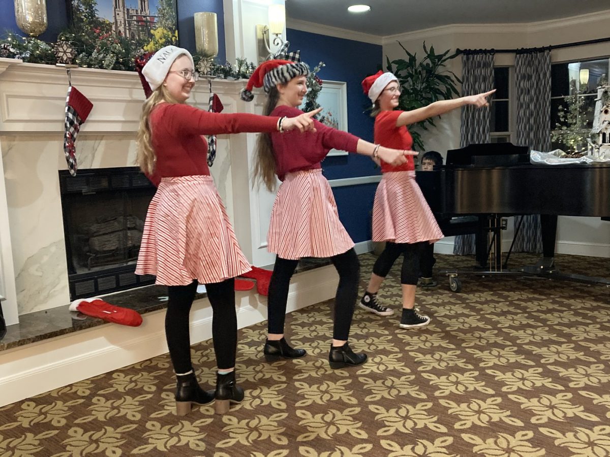 ASL Spreads the Christmas Joy to Senior Citizens