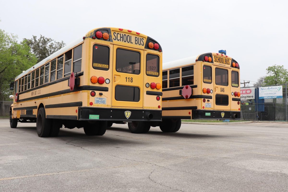 Bus Kids Bring Their Tags