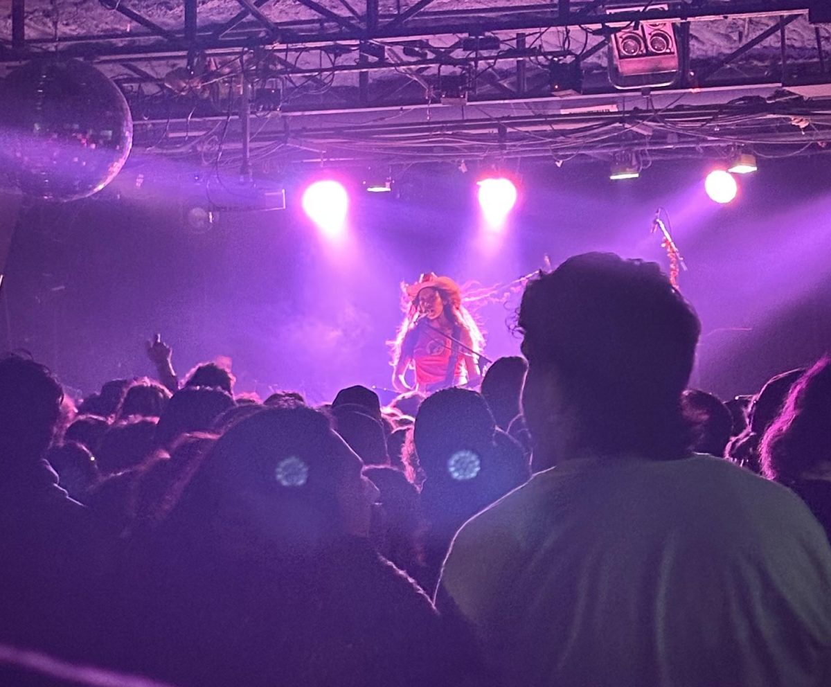 Sasami opening for Destroy Boys on Nov. 23, 2025. photo by Kaii Campos