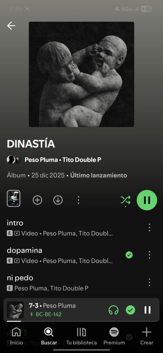 Via Spotify