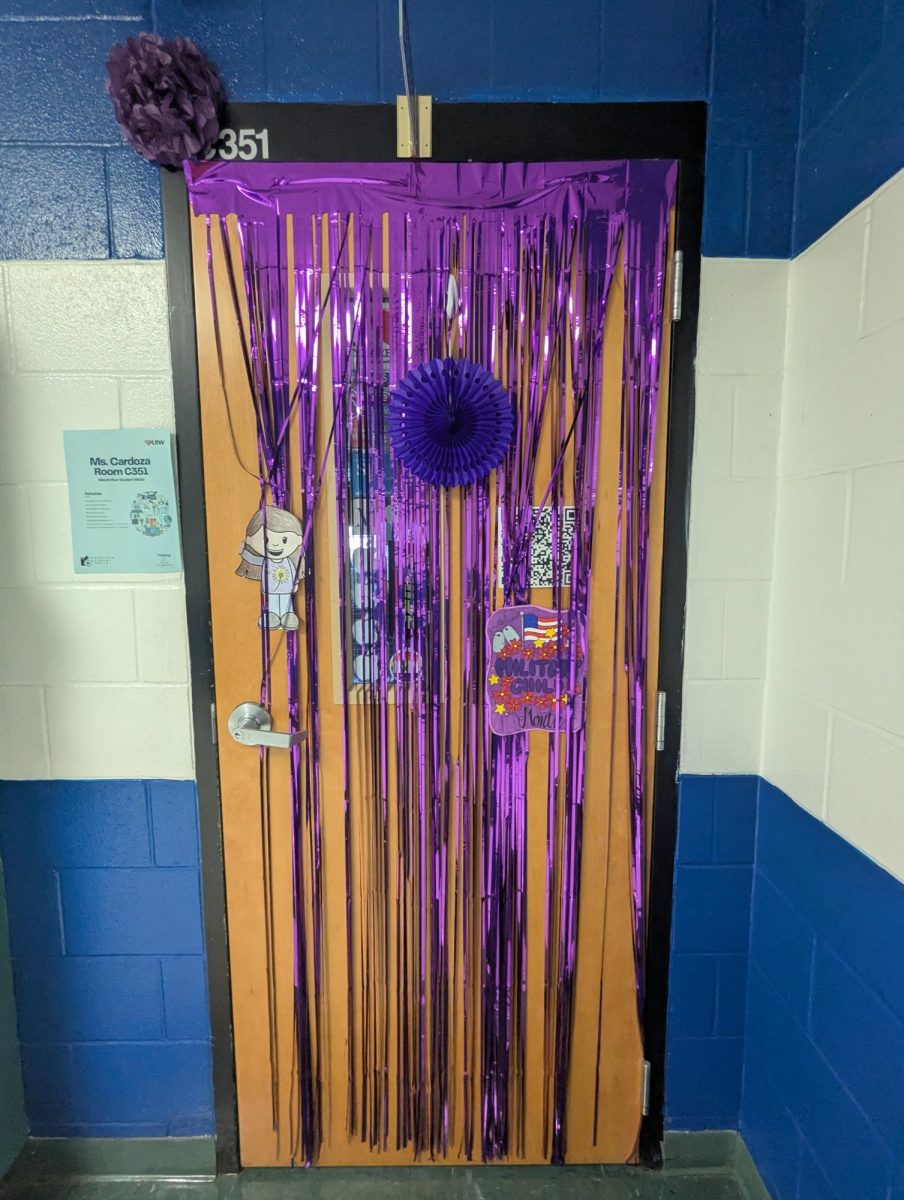 Purple Power: Supporting in Style