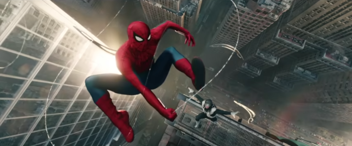 Spider-man Is Back In Action