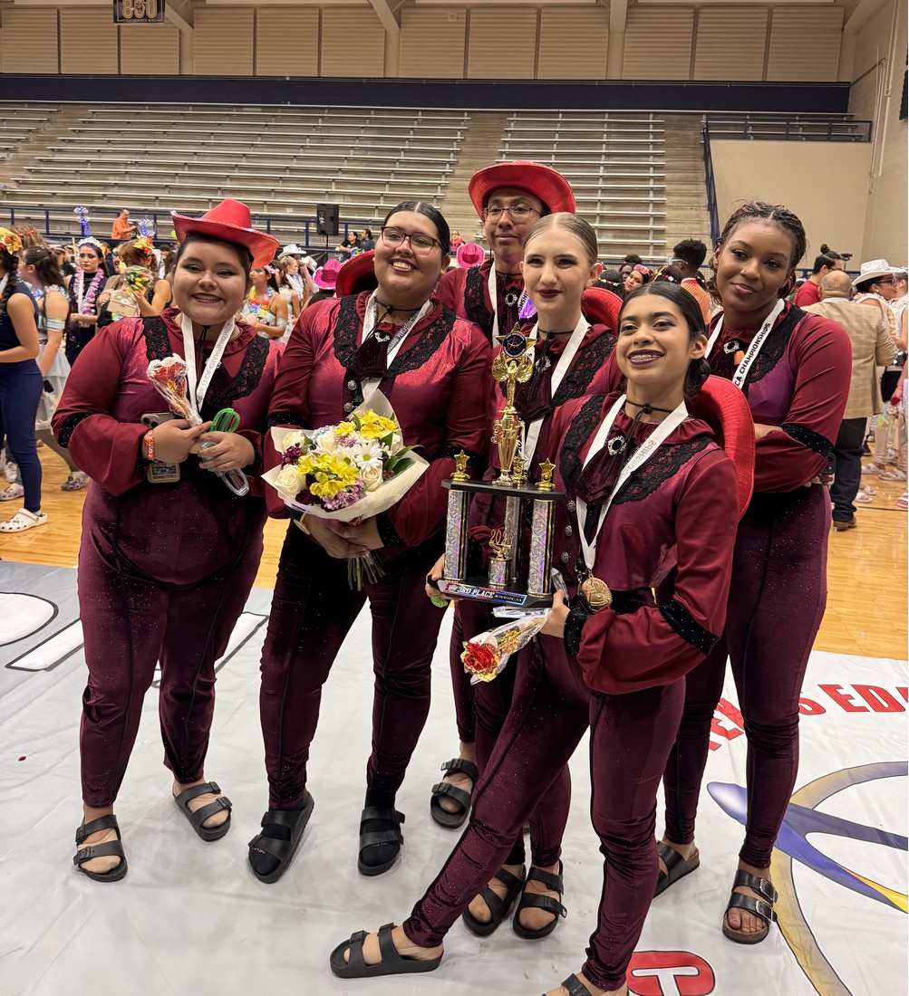 Colorguard Closes Out a Successful Competition Season